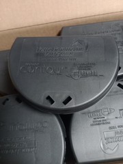 12 Mouse Bait Stations Contour Pc1211