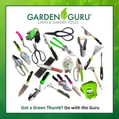 Garden Guru Stainless Steel Hand Weeder Fork Tool – Rust Resistant Stainless