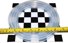 Pure Silicone Tubing – 1/4″ ID X 3/8″ OD – High Temp Kink-Free Hose Tube 500F (1