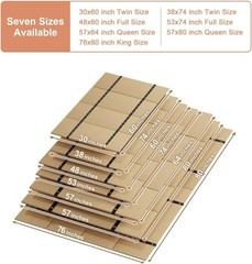 Mattress Support Wooden Bunkie Board/Bed Slats/Queen Bed Board under Mattress Su