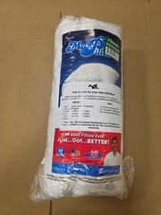 MyPillow Standard Classic Pillow Firm 18.5-inch x 26-inch Machine Washable & Dry