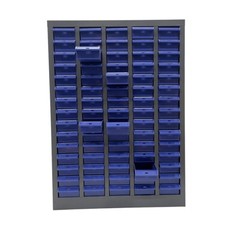 75 Drawers Parts Cabinet Nut Tool Storage Cabinet without Door Storage Box