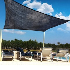 Shade Cloth Anti-Aging Sun Mesh UV Resistant Net Sunblock Plant Garden Tarp Mesh