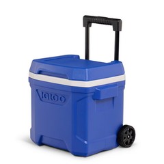 Igloo Profile 16 Roller Hard-Sided Cooler – Blue