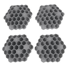 Chemical Free Wasp Nest Decoy Hornet Deterrent Gray Pack of 10