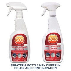 303 Marine Multi Surface Cleaner 32 Oz Cleans and Brightens All Surfaces