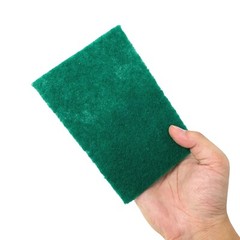 Pack of 30 Heavy Duty Scouring Pads for Home & Kitchen Scour Scrub Cleaning