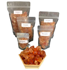 Gum Arabic Resin Incense – 100% Pure & Natural Hashab Acacia Wicca Pagan Bulk