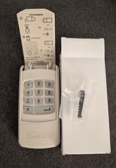GUARDIAN WKCC-1 WIRELESS KEYLESS ENTRY KEYPAD, FREQ: 303/390 MHZ