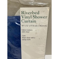 Vinyl Riverbed Shower Curtain Bathroom Eagles Rustic at Home with Meijer 70×72