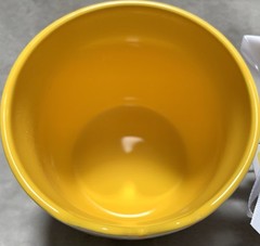 NEW Miffy Bunny Rabbit White & Yellow Large 18oz Stoneware Coffee Mug