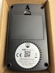 Airthings Corentium Home Radon Detector – Replacement