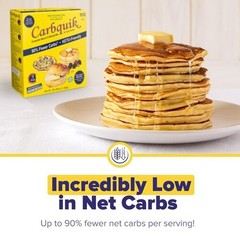Carbquik Biscuit Baking Mix Pancakes Pizza Crust Bread Low Carb No Sugar 2 pack