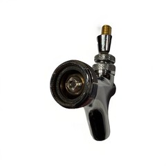 Polished Beer Faucet Tap (SS Body And Brass Lever)