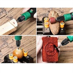 Keyless Drill Chuck Adapter Hex Shank Impact Driver Converter for Drill Bits