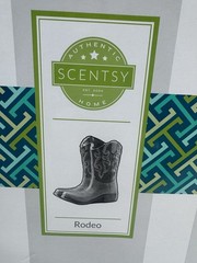Scentsy Wax Warmer Cowboy Boots 2024 Edition New opened box