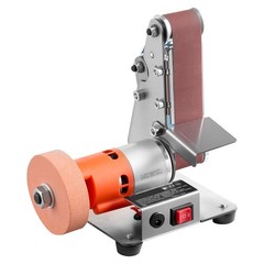 Uimoso 3-in-1 Compact Belt Sander Grinder Polisher with Adjustable 7 Speeds