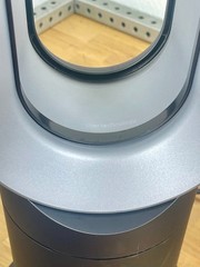 Dyson AM09 Hot+Cool Fan Heater – Black/Iron + Remote
