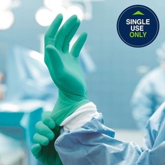 Surgical Gloves Latex Micro Sterile Individually Wrapped Pairs Powder Medical