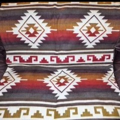 Ecuador Light Weight Accent Wool Blanket