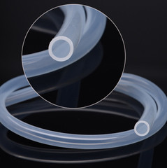 Clear Silicone Tubing 0.5-38mm ID Food Grade High Temp Hose for Water System
