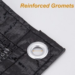 60% Shade Cloth Anti-Aging Sun Mesh UV Resistant Net Sunblock Plant Garden Tarp