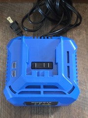 KOBALT 24V MAX Lithium-Ion Battery Charger Blue Model KCH 2401-03