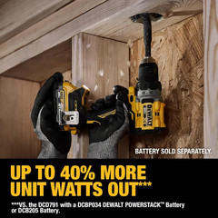 DEWALT 20V MAX XR Cordless Drill/Driver, 1/2-in, Bare Tool Only (DCD800B)