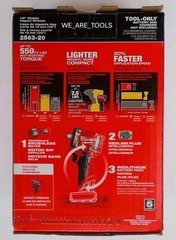 NEW IN BOX Milwaukee 2563-20 M12 FUEL 1/2″ Stubby Impact Wrench w/ Friction Ring