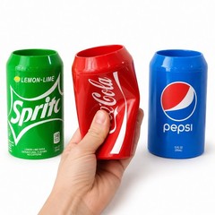3 Pack Beer Can Covers Silicone Sleeve Hide a Beer Soda Can Disguise 12oz 355ml