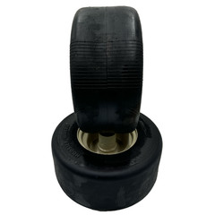 Set of 2 – 13×6.50-6 Wheel, 3/4 Axle, Compatible with Grasshopper 483865