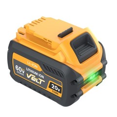 2- Pack for 12Ah DEWALT 20V/60V FLEX VOLT Lithium-Ion Battery DCB609 DCB612 NEW