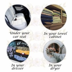 Tyler Candle High Maintenance Dryer Sachets (Pack of 4)