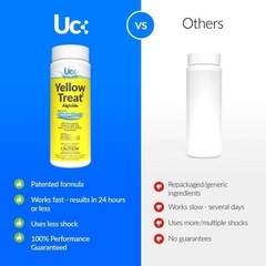 United Chemicals Yellow Treat² – 2 lb (2 Pack)