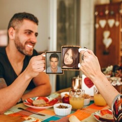 Personalized mug with text photo name logo personalized gift funny coffee mug 13