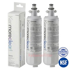 Kenmore Elite 9690 46-9690 Filter 2/4 Pack Fit LG LT700P ADQ36006101 LFX31925ST