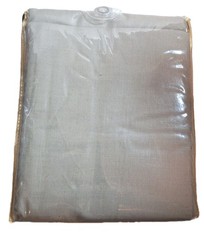 India’s Heritage Fog(Grayish) Lined Curtain 55% Linen, 45% Cotton Panel 51″ x96″