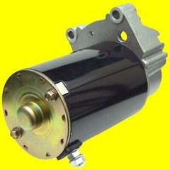 Starter Motor For Briggs Stratton Opposed Cylinder Twin 16 17 18 18.5 19 20 HP