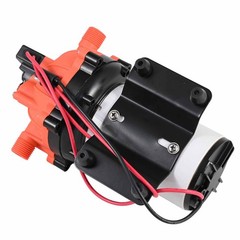 High Pressure 12V Water Pump 26.5L/MIN 80 PSI for Caravan Farm Camping Boat