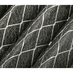 5-Micron Activated Carbon Outer Air Filter for Allergen/Odor Removal, Two Pack