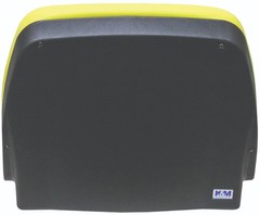 Uni Pro 223 Bucket Seat | Yellow Vinyl | Like Milsco XB150 | Multiple Mount