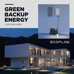 EcoFlow DELTA Pro 3600Wh Power Station Generator for Home Back-up Solution