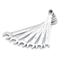 12-Piece Metric Combination Wrench Tool Set, Hand Tools
