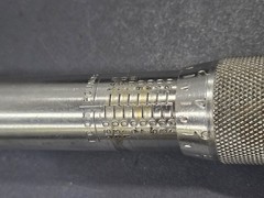 Proto 6016-1 Ratcheting 1/2″ Drive Torque Wrench. 10-150 Foot Pounds. 18″ Long
