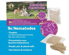 Beneficial Nematodes Flea and Fly Exterminator 50 Million Live