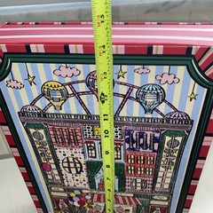 Anthropologie Christmas Advent Calendar Holiday ‘24 Refillable Boxes EMPTY BOX