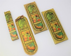 Song of India (Indian Temple) Incense Sticks: Pick 15 25 60 or 150 gram Pack