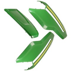 Left Right Center Hood Panel For John Deere X320 X324 X330 X350 X350R X354 X360