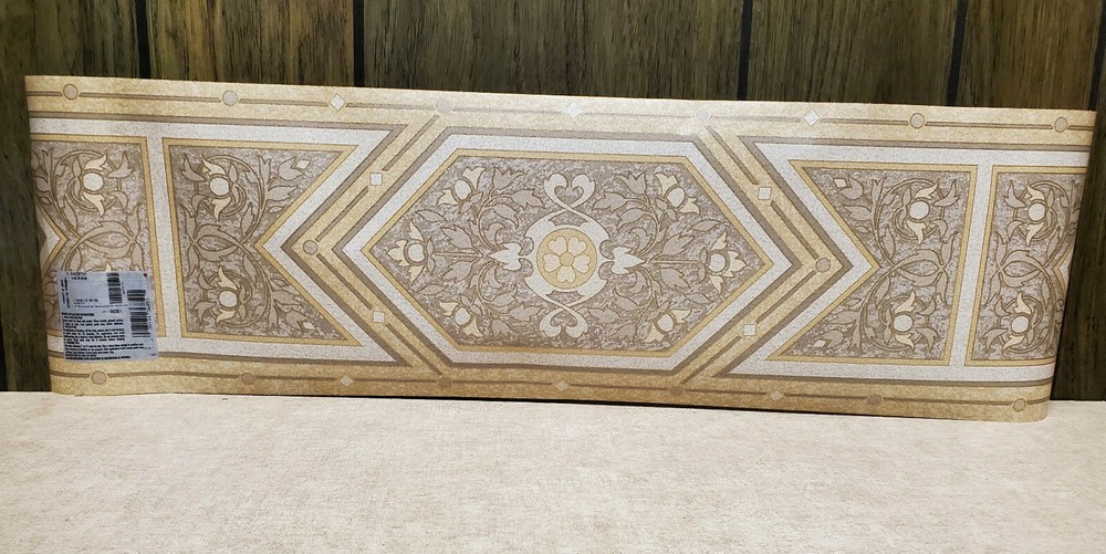 Sunworthy 146206 Wallpaper Border 5 Yards / 4.57 Meters By 8″ / 20.32 cm