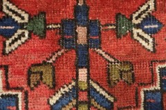 Vibrant Tribal Area Rug 4×6 Handmade Wool Geometric Pattern Carpet for Any Room